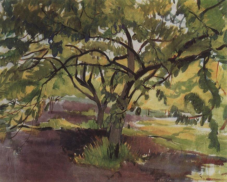 Orchard — Zinaida Serebriakova