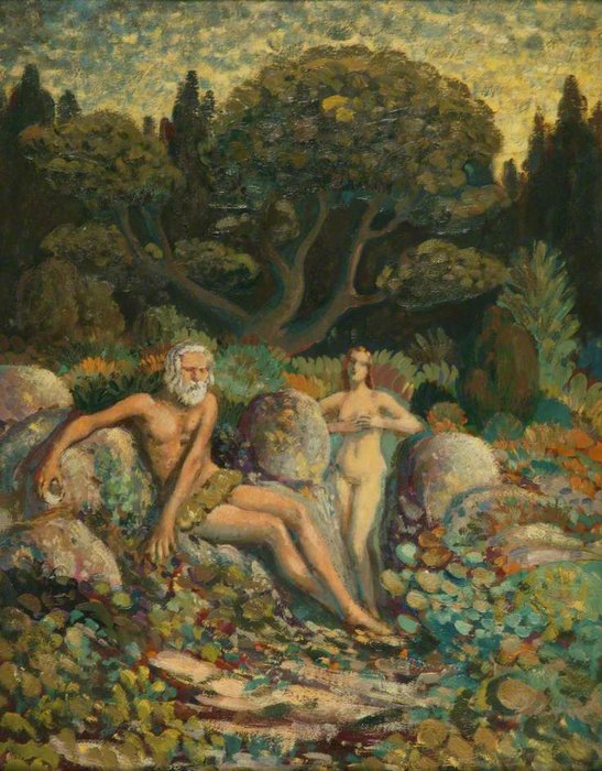 A Woodland Idyll — Derwent Lees