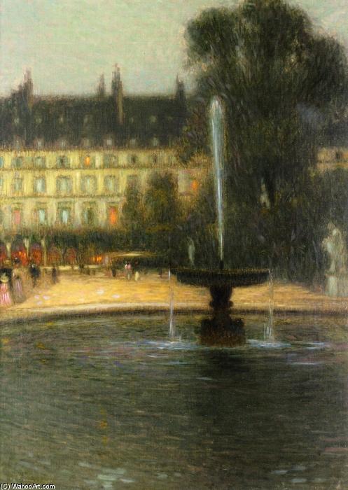 The Tuilleries — Henri Le Sidaner