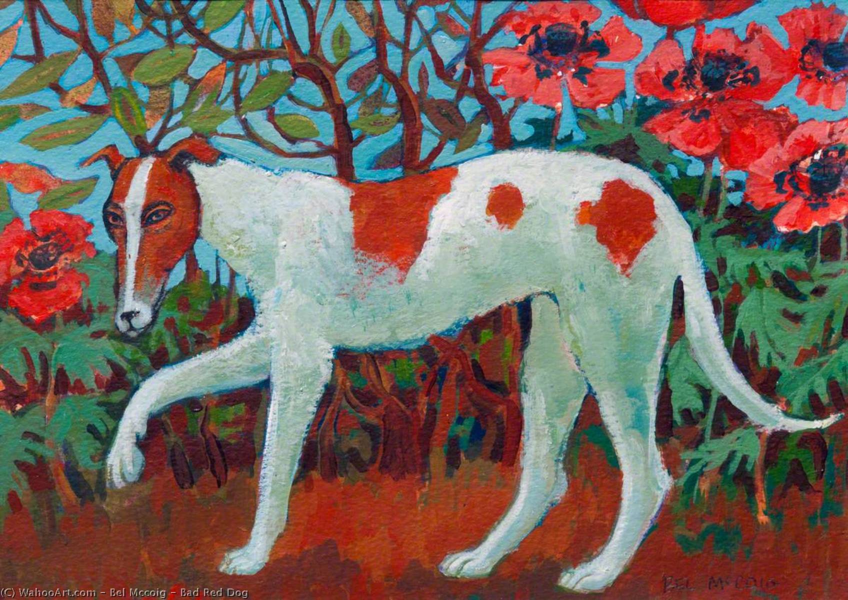 Bad Red Dog — Bel Mccoig