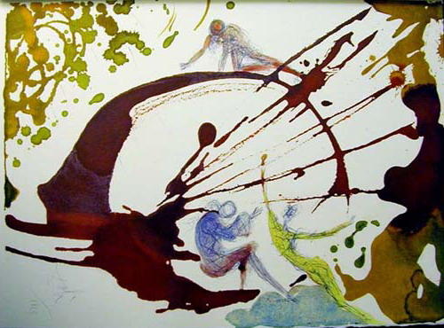 En Principiodeus Creavit — Salvador Dalí