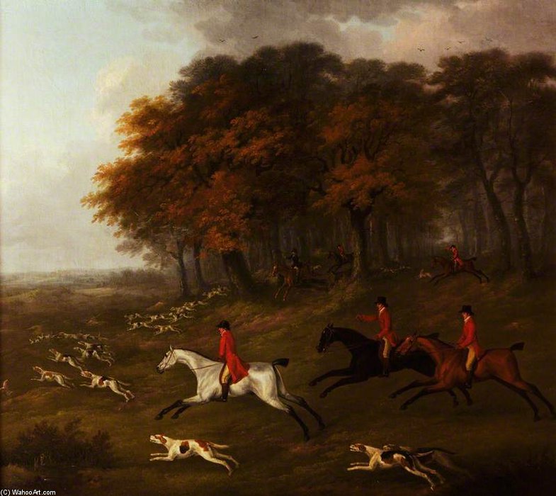 View Halloo — John Nost Sartorius