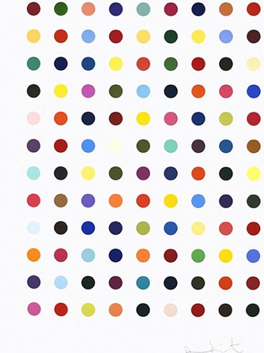 Flumequine — Damien Hirst