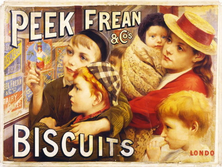 Peek Frean Cos Biscuits London — Томас Бенджамин Кеннингтон