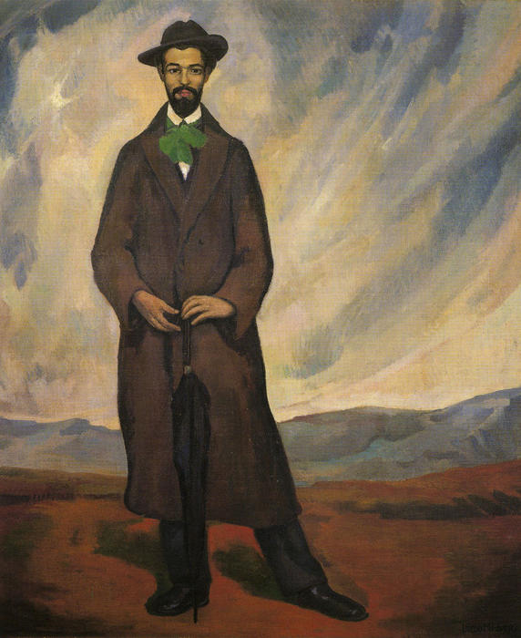 Portrait Of A Spaniard (herman Alsina) — Diego Rivera