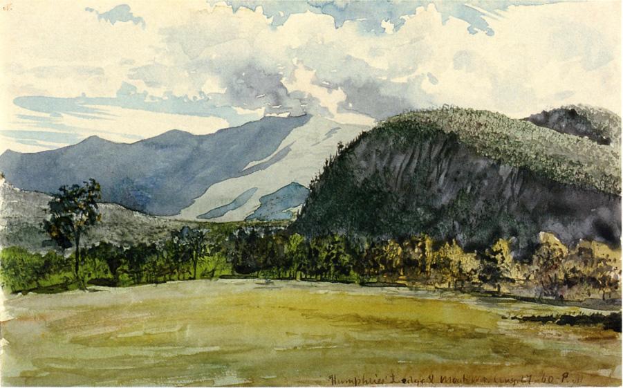 Humphreys Ledge — Charles De Wolf Brownell