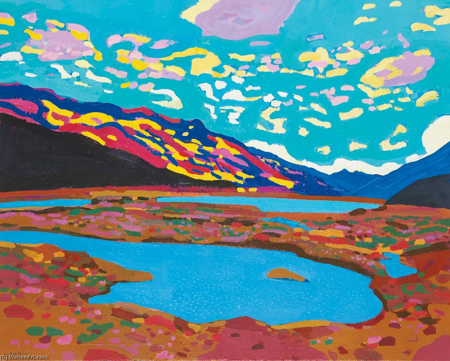 San Bernardino, 2001 — Walter Ropélé