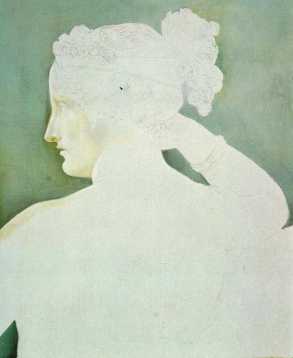 Mehr Schönheit Als Kanova — Salvador Dalí