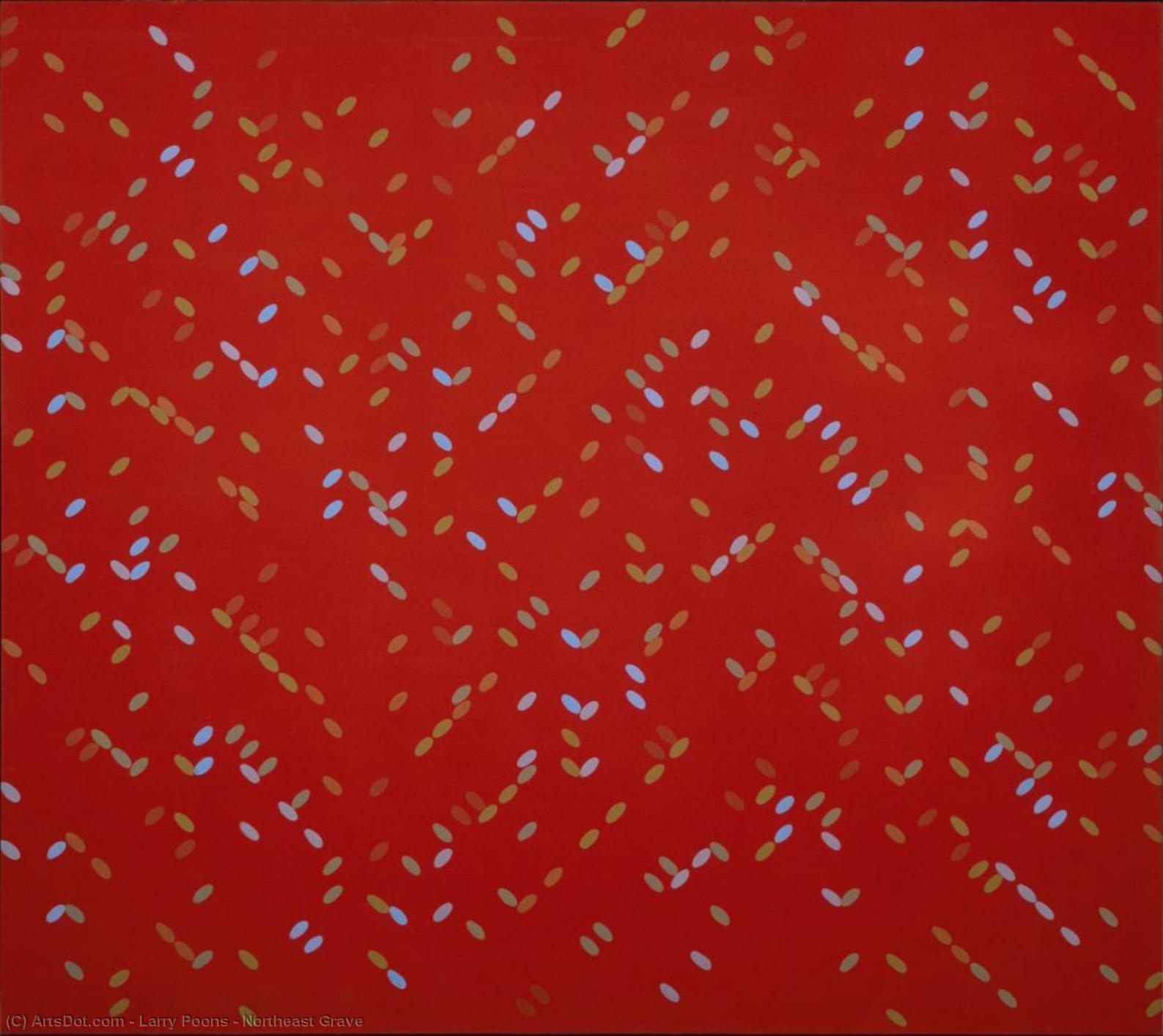 Northeast Grave — Larry Poons