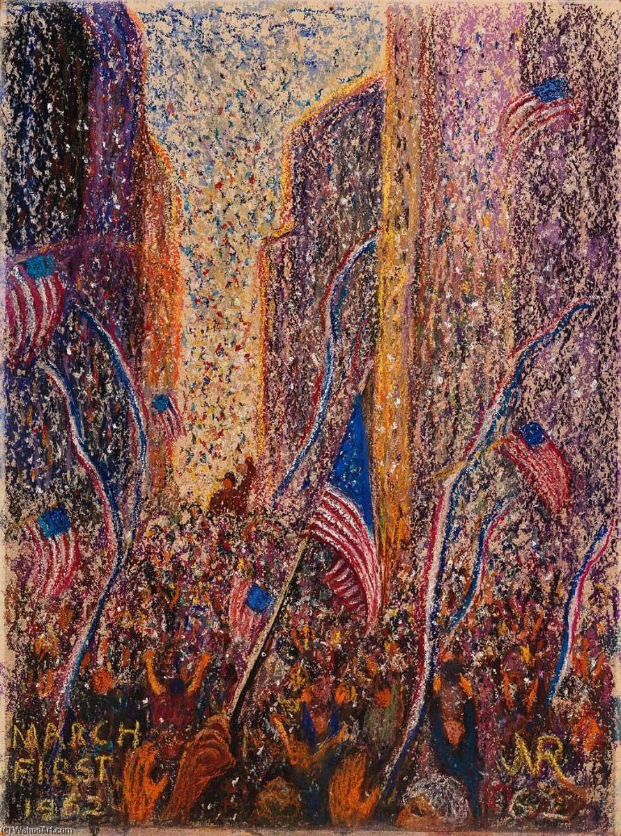 March Parade Of Colonel John B. Glenn (new York City, March 1, 1962) — James N Rosenberg