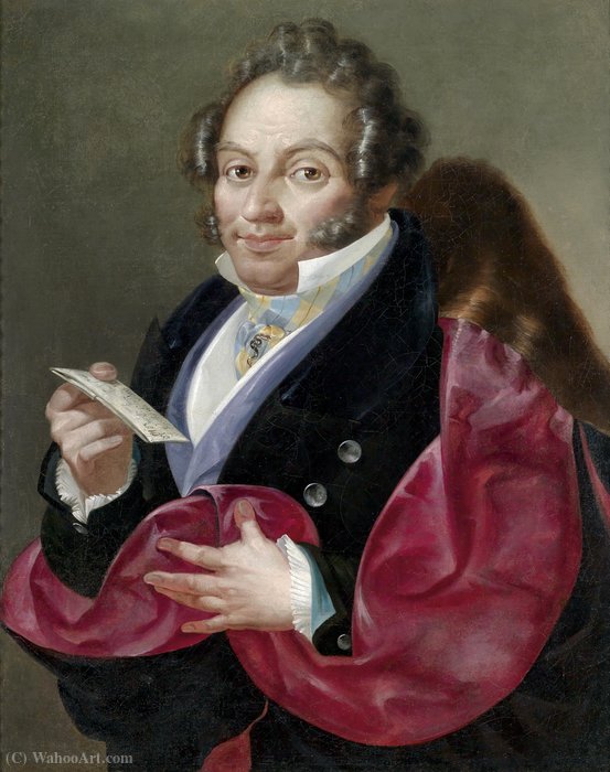 Portrait Of A Gentleman — Giuseppe Bernardino Bison