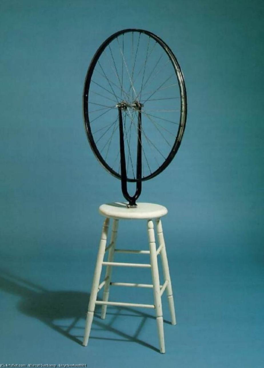 Bicyclewheel001 — Марсель Дюшан