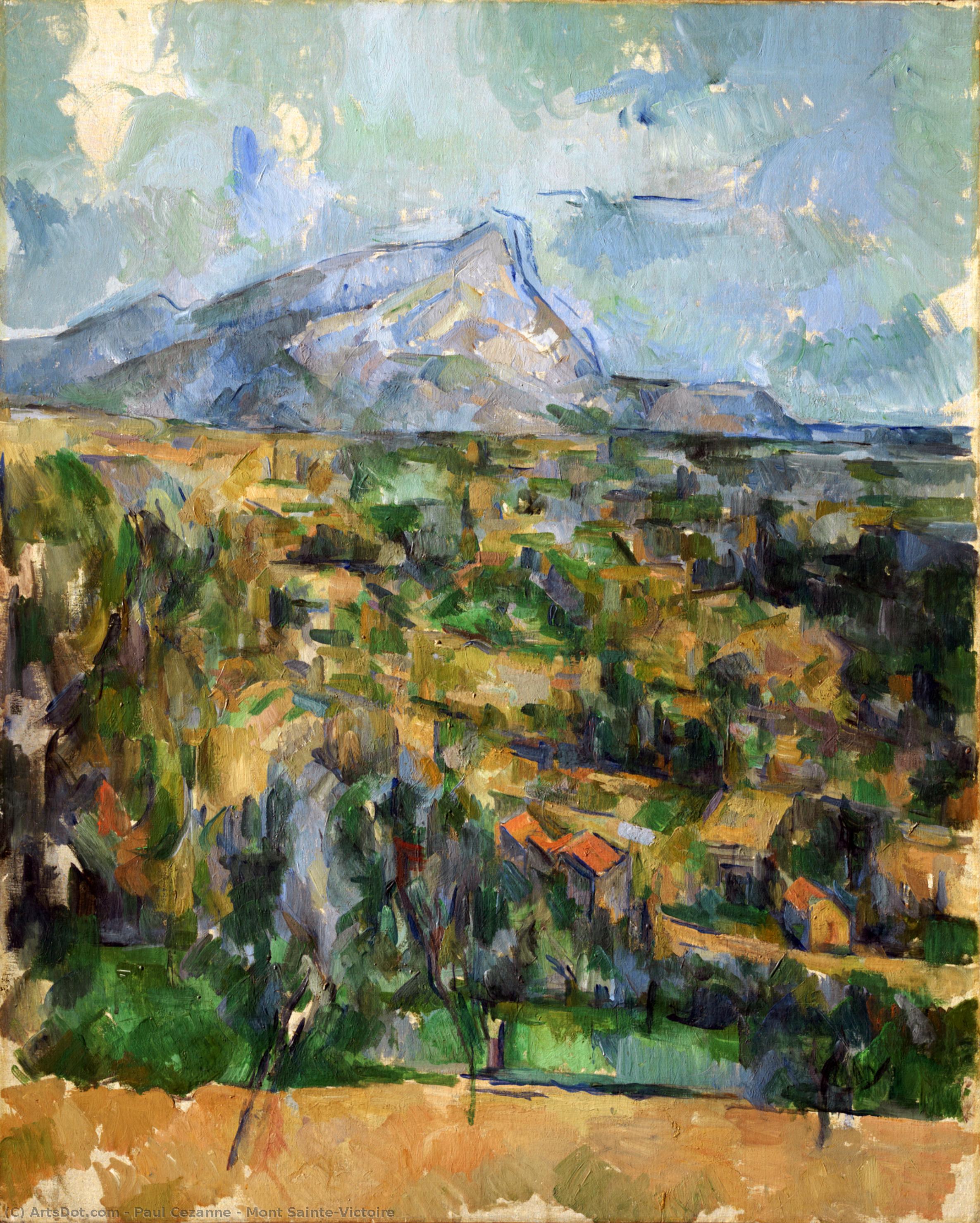 Mont Sainte-victoire: Један Ехо Планете — Pol Sezan