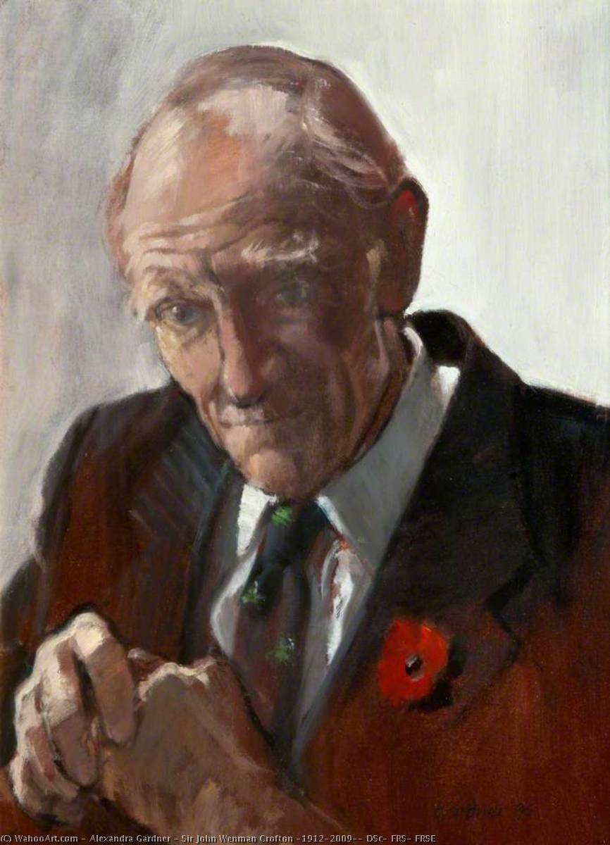 Sir John Wenman Crofton (1912–2009), Dsc, Frs, Frse — Alexandra Gardner