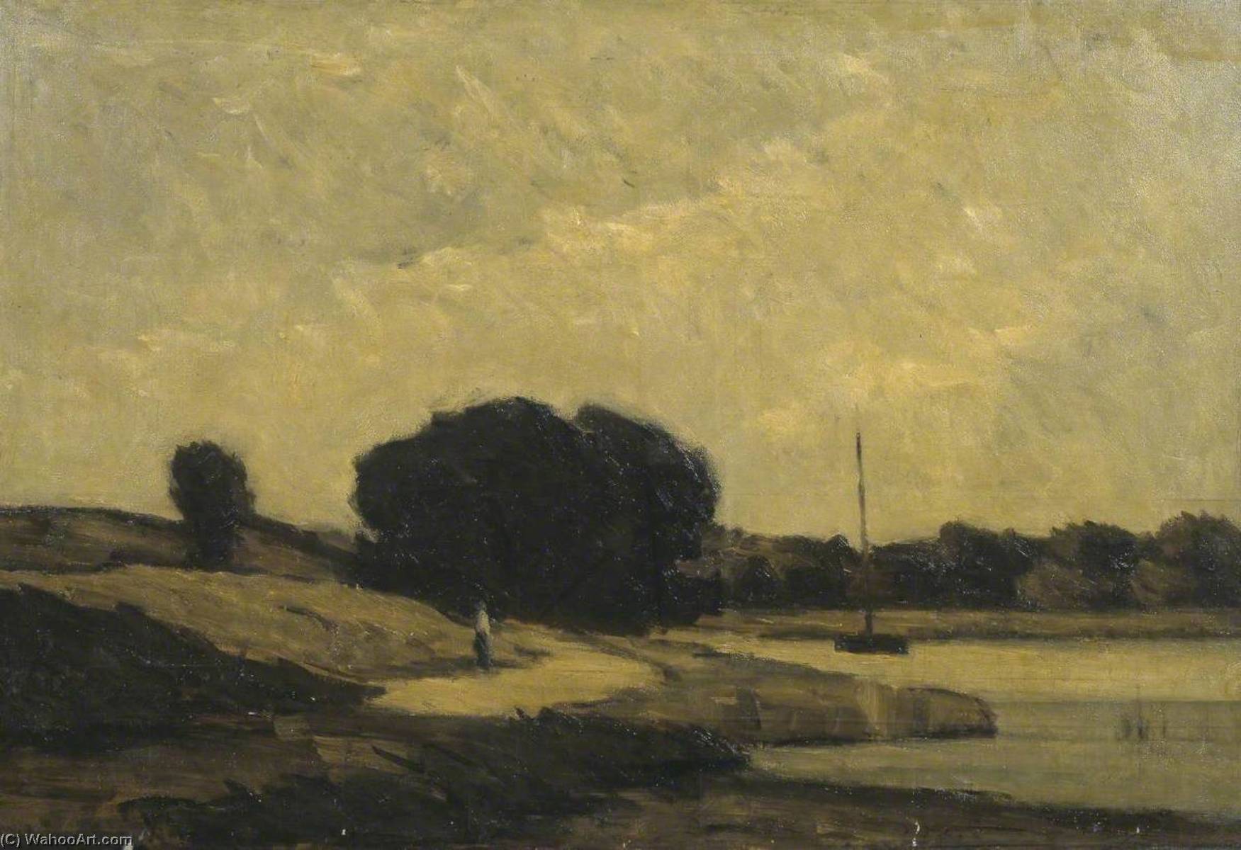The Path By The River — Arthur Douglas Peppercorn
