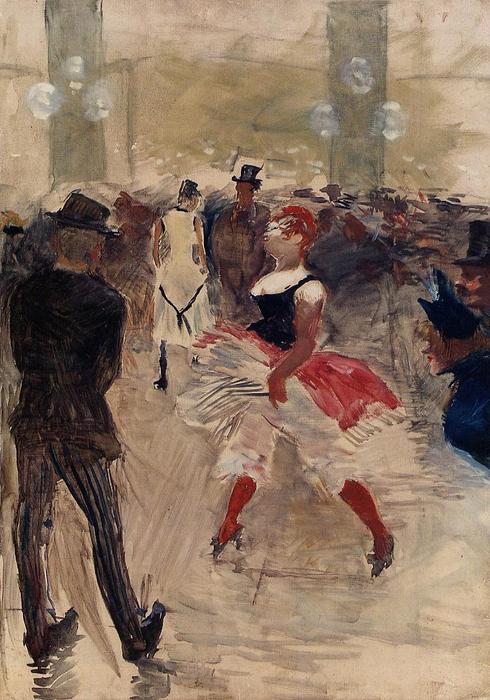 A L Elysee Montmartre — Henri De Toulouse-lautrec