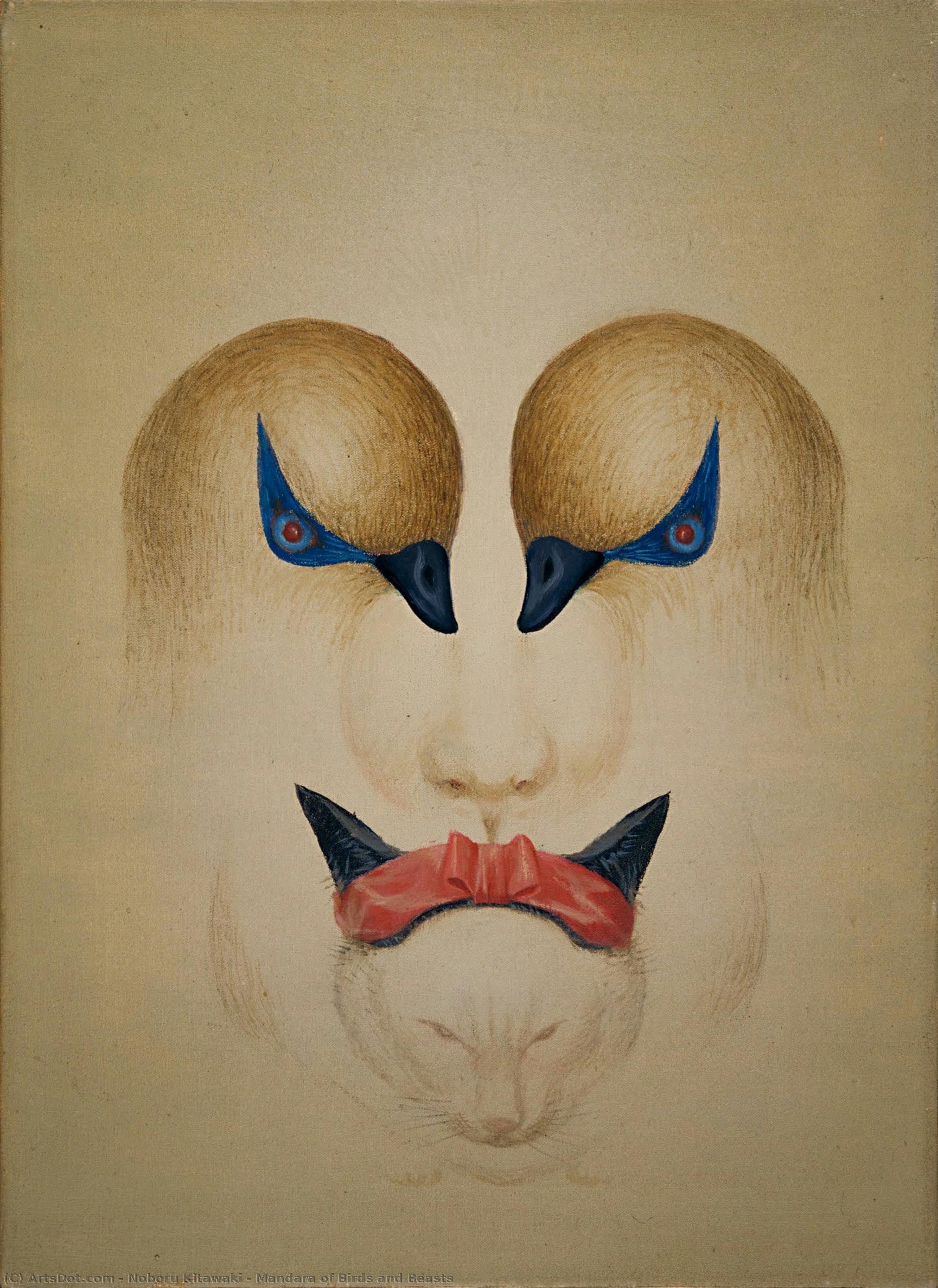 Mandara Of Birds And Beasts — Noboru Kitawaki