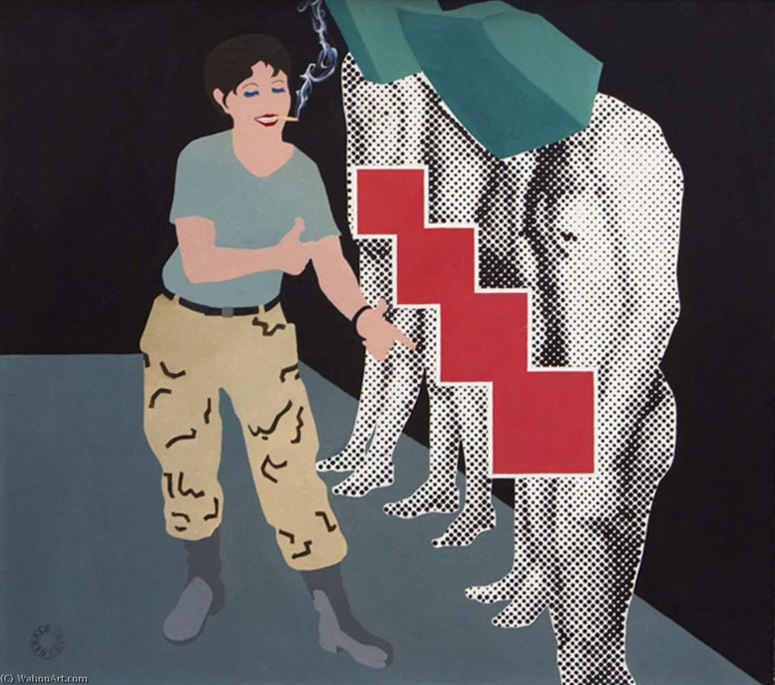 Homage To Joseph Albers — Gerald Laing