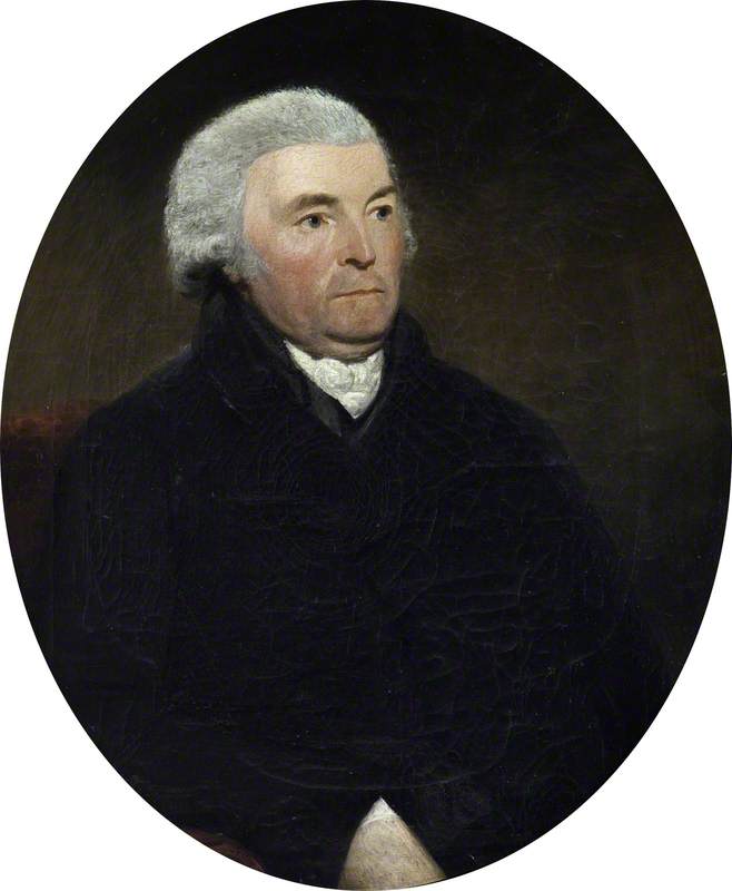 The Reverend John Hammond Lucy Iii (1734–1823) — William Artaud