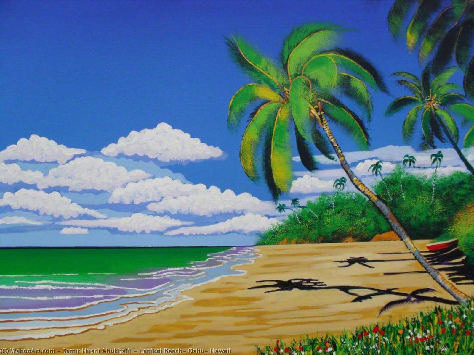 Lanikai Beach, Oahu, Hawaii — Samir Husni Abukhalil
