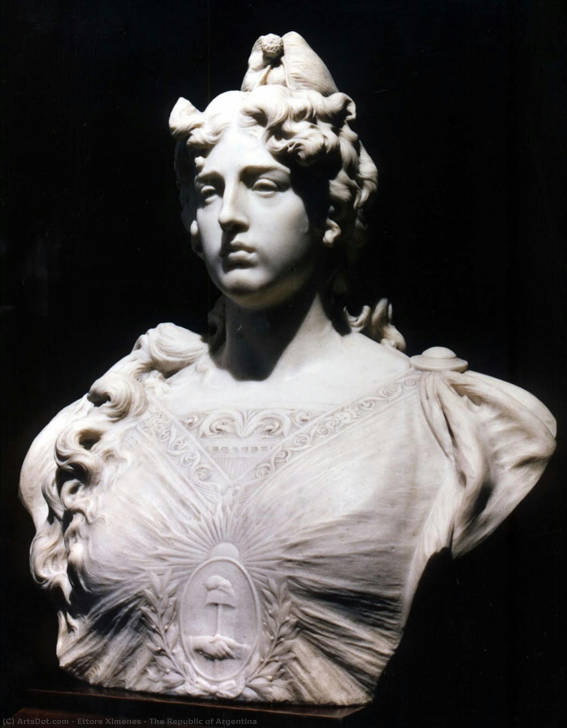 The Republic Of Argentina — Ettore Ximenes