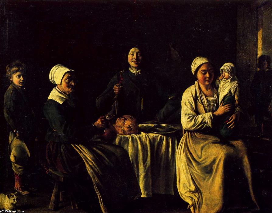 The Happy Family — (brother) Antoine Le Nain