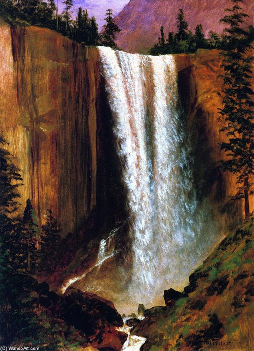 Vernal Fall — Алберт Бирштадт
