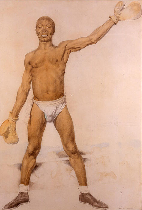 The Winner — Sir William Newenham Montague Orpen