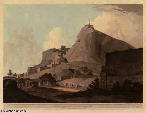 View In The Fort Of Tritchinopoly — Thomas And William Daniell