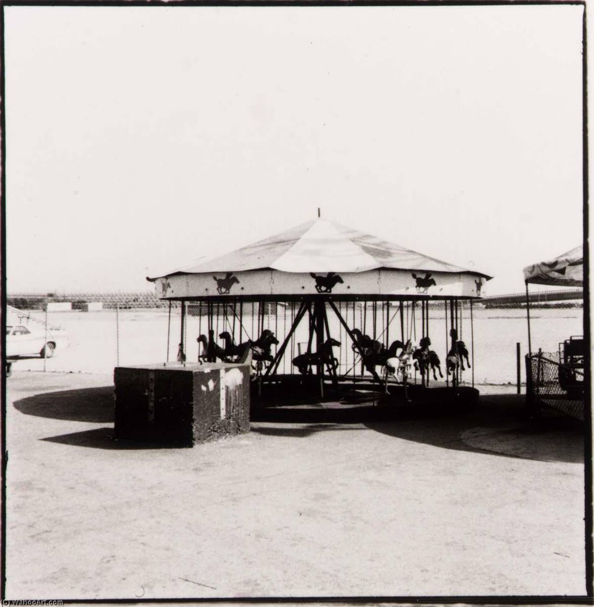 Long Beach Pike (carousel), From The Long Beach, California Documentary Survey Project — Judy Fiskin