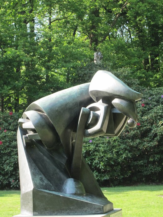 Le Grand Cheval, (1914) — Raymond Duchamp-villon