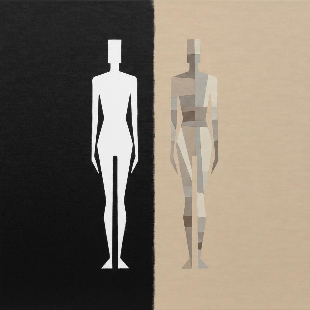 Monolithic Duality: A Singular Study Of Geometric Form And Silent Equilibrium — Christian Noiret