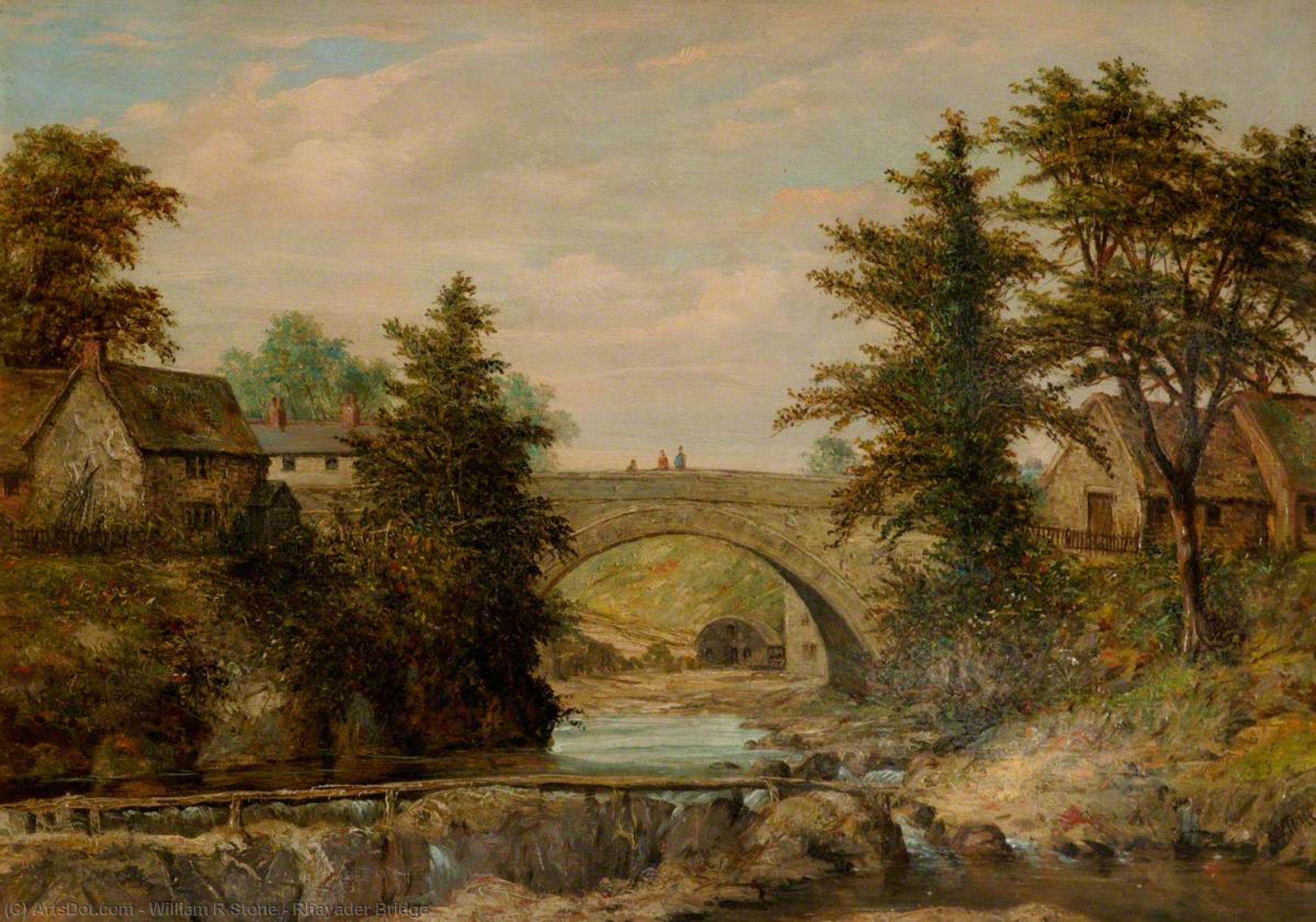 Rhayader Bridge — William R Stone