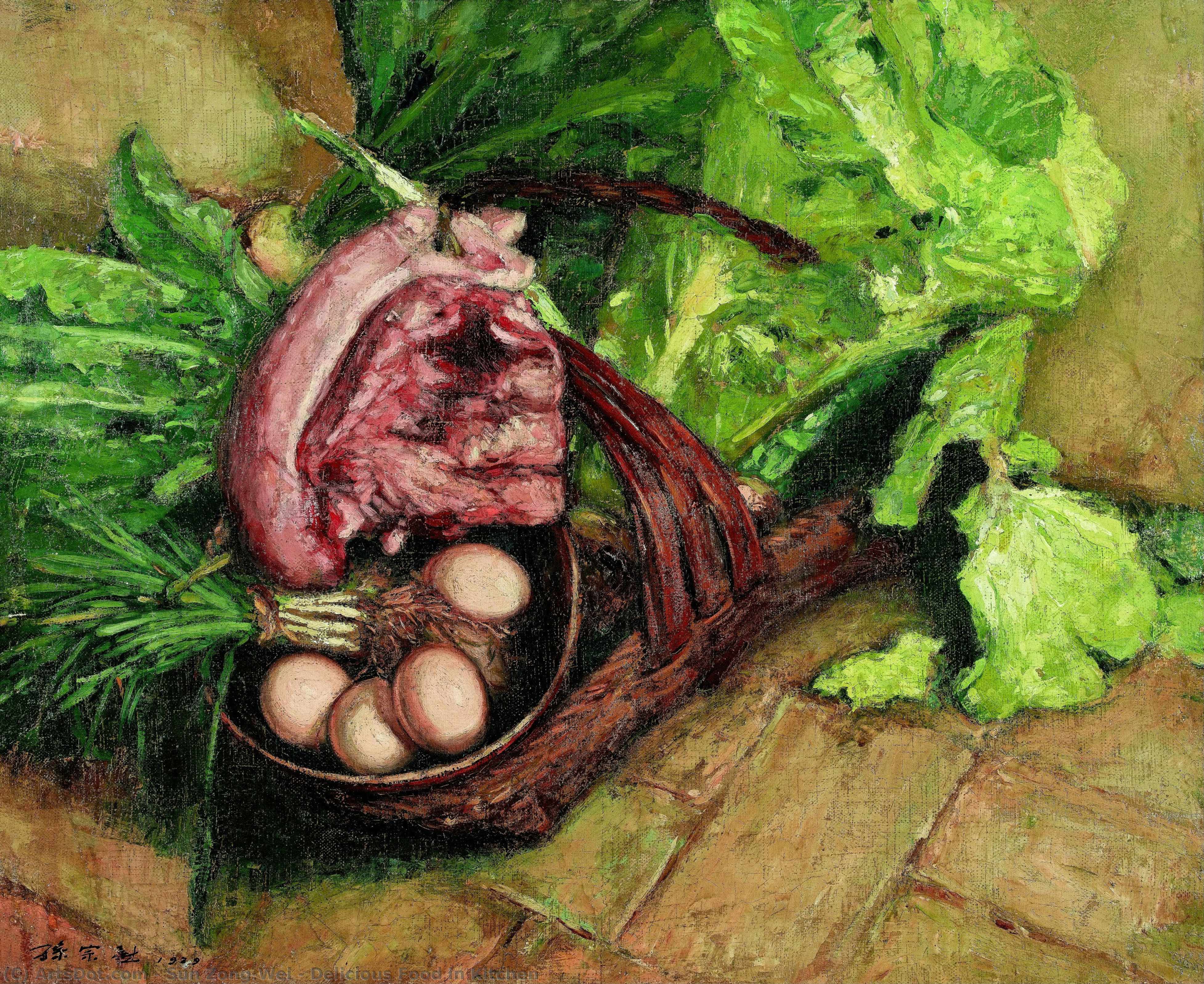 Delicious Food In Kitchen — Sun Zong-wei
