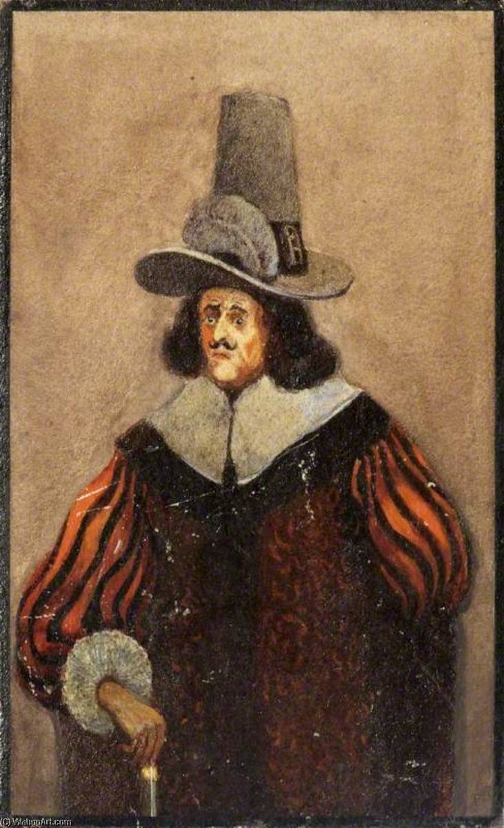 A Man In A Tall Hat — Charles Paget Wade