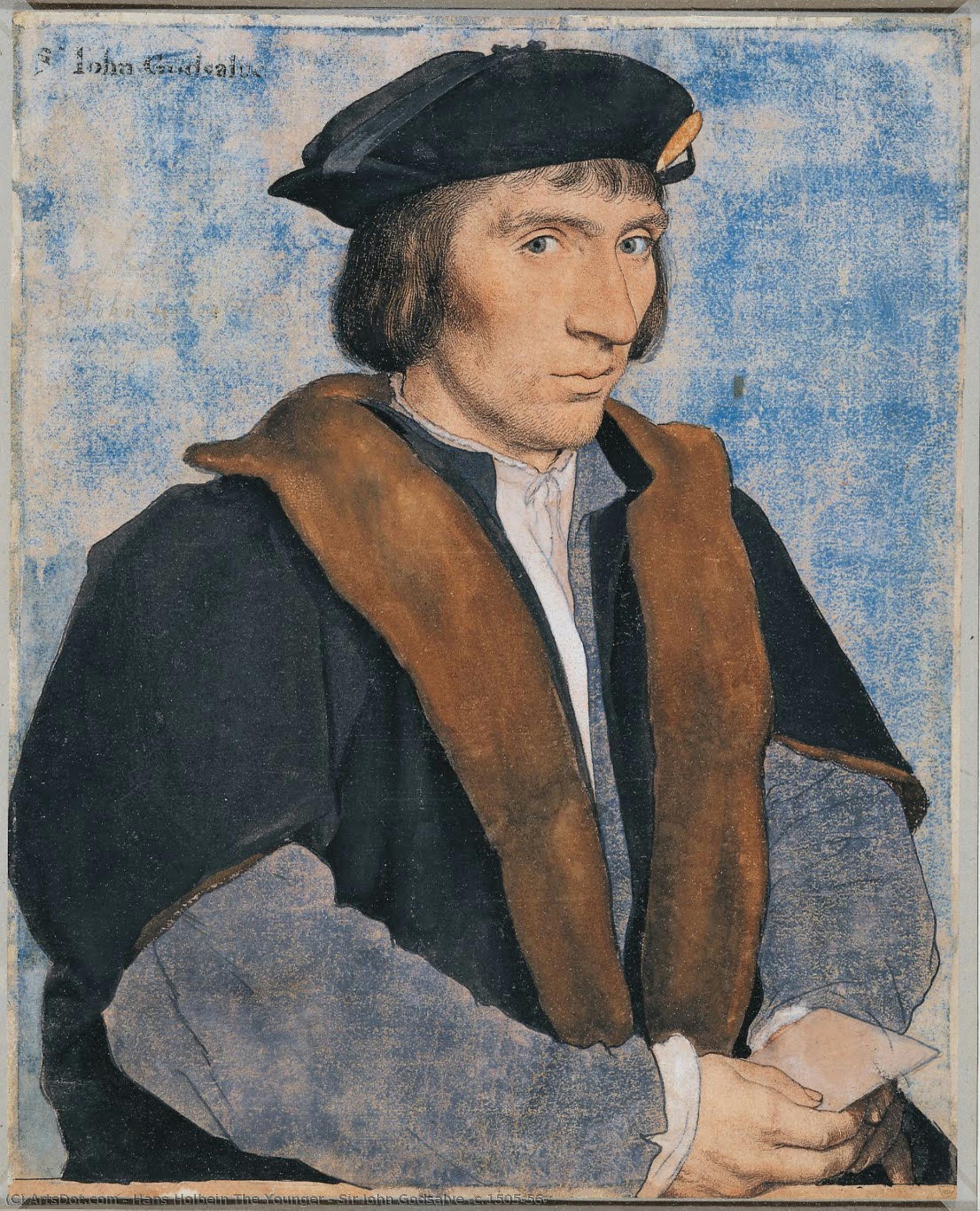 Sir John Godsalve (c.1505-56) — Hans Holbein El Joven