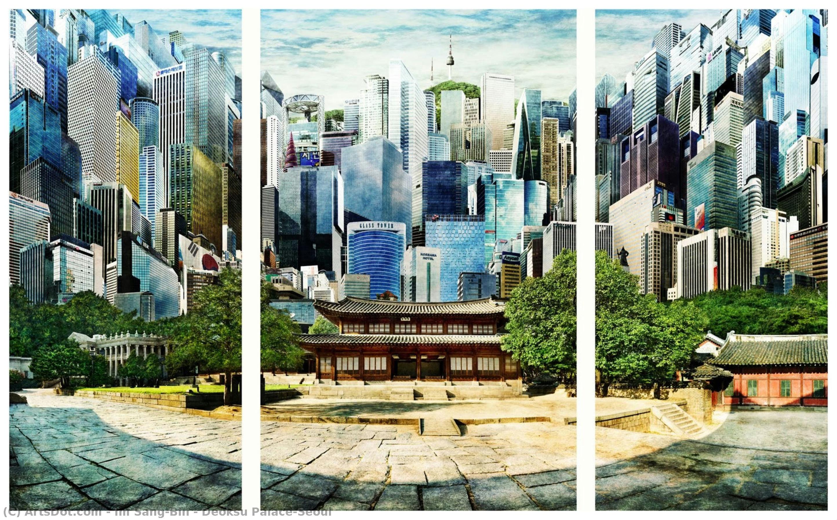 Deoksu Palace-seoul — Im Sang-bin