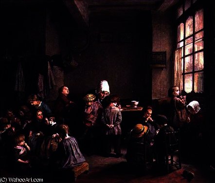 The Kindergarten — Pierre Edouard Frère