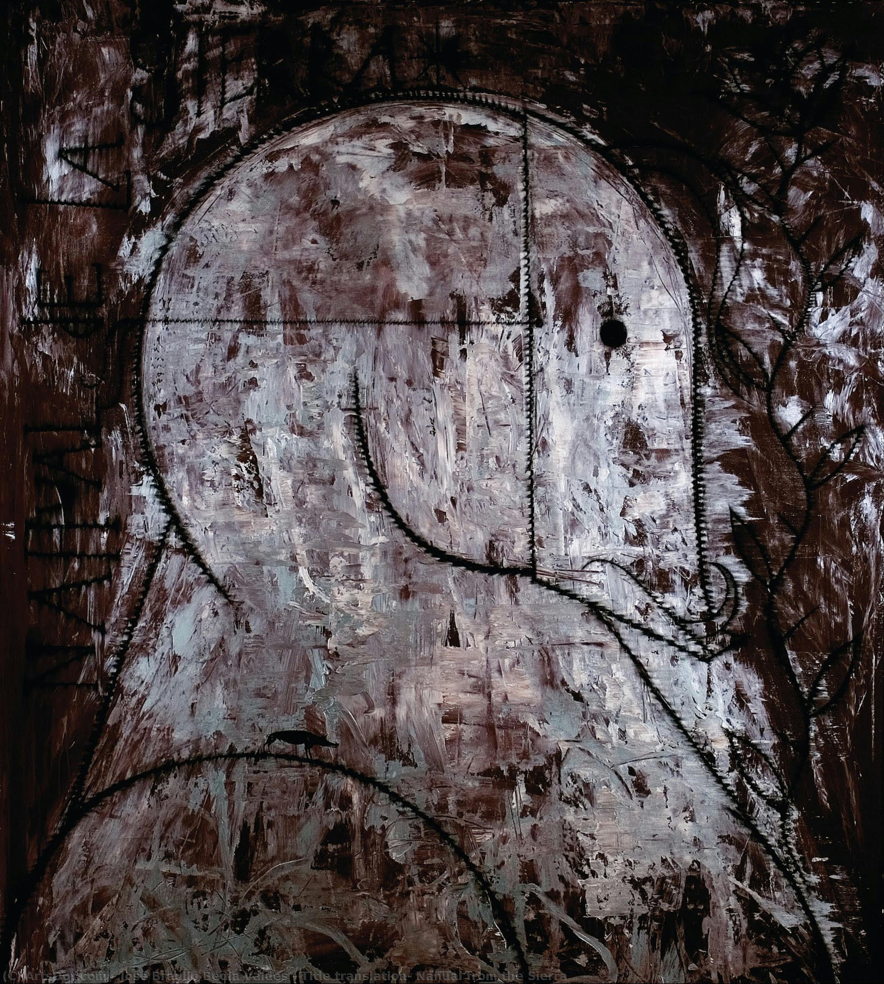 Title Translation: Nahual From The Sierra — José Braulio Bedia Valdés