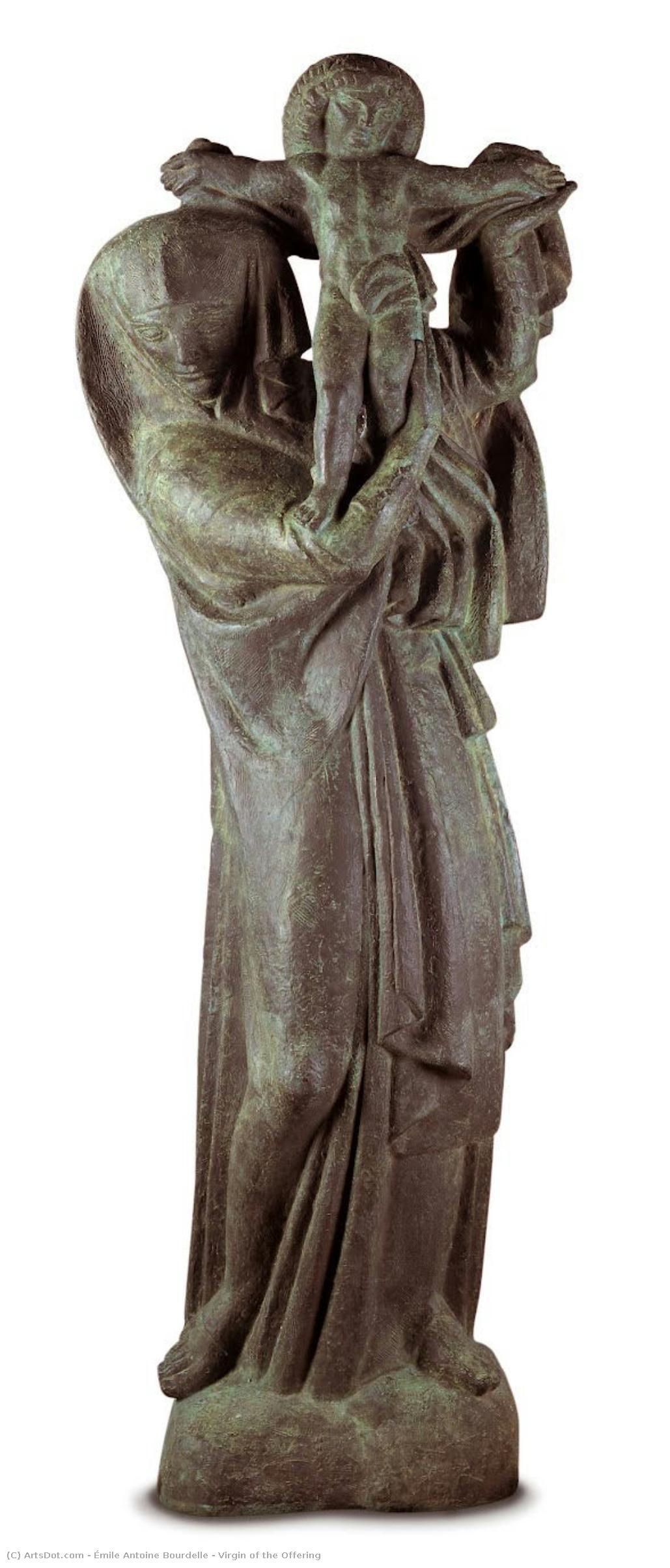 Virgin Of The Offering — Émile Antoine Bourdelle