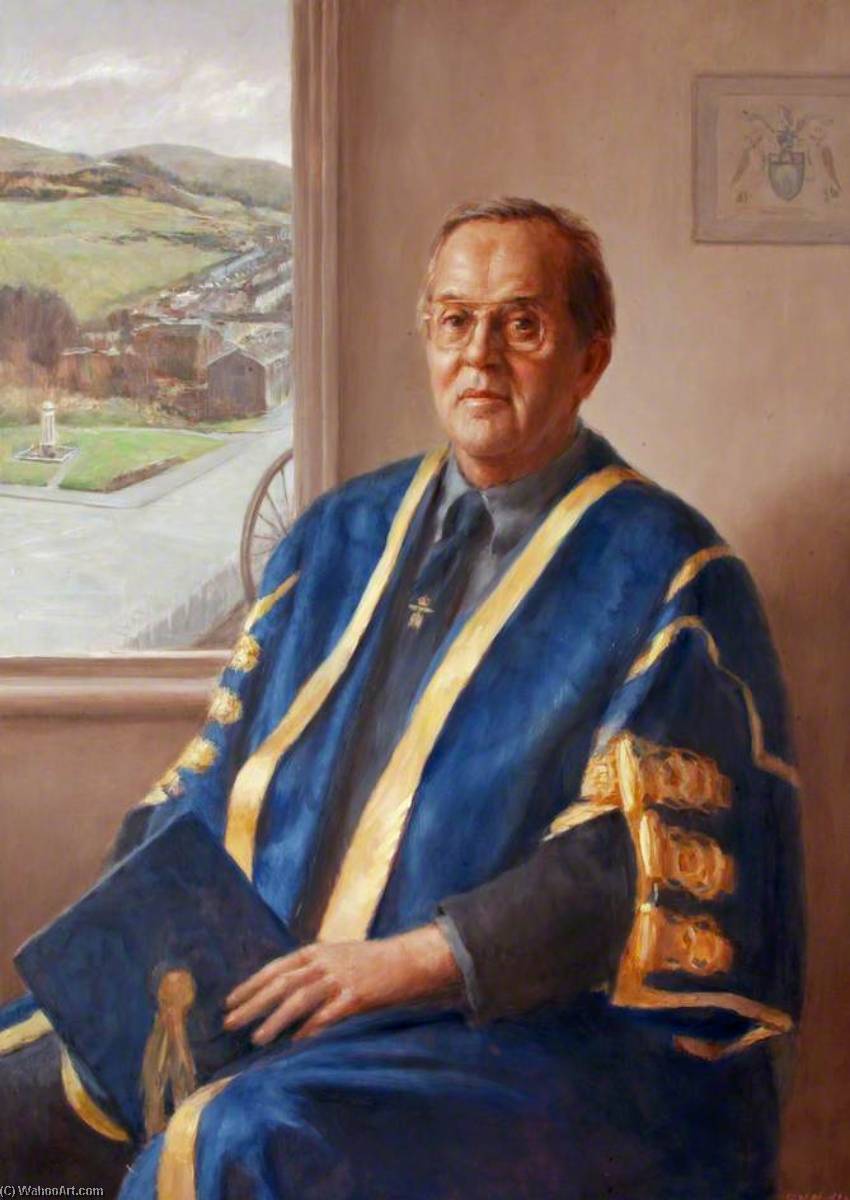 Lord Merlyn Rees (1920–2006) — Harry Holland