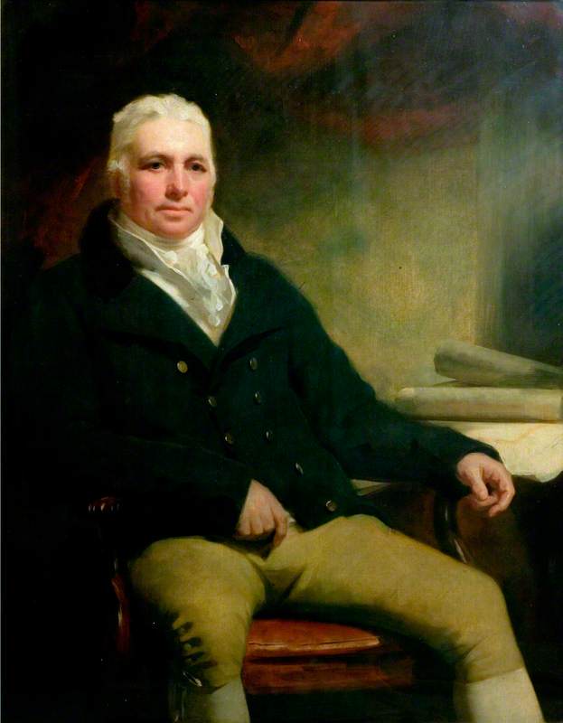 William Hobson Of Markfield (1753–1840) — Henry Raeburn