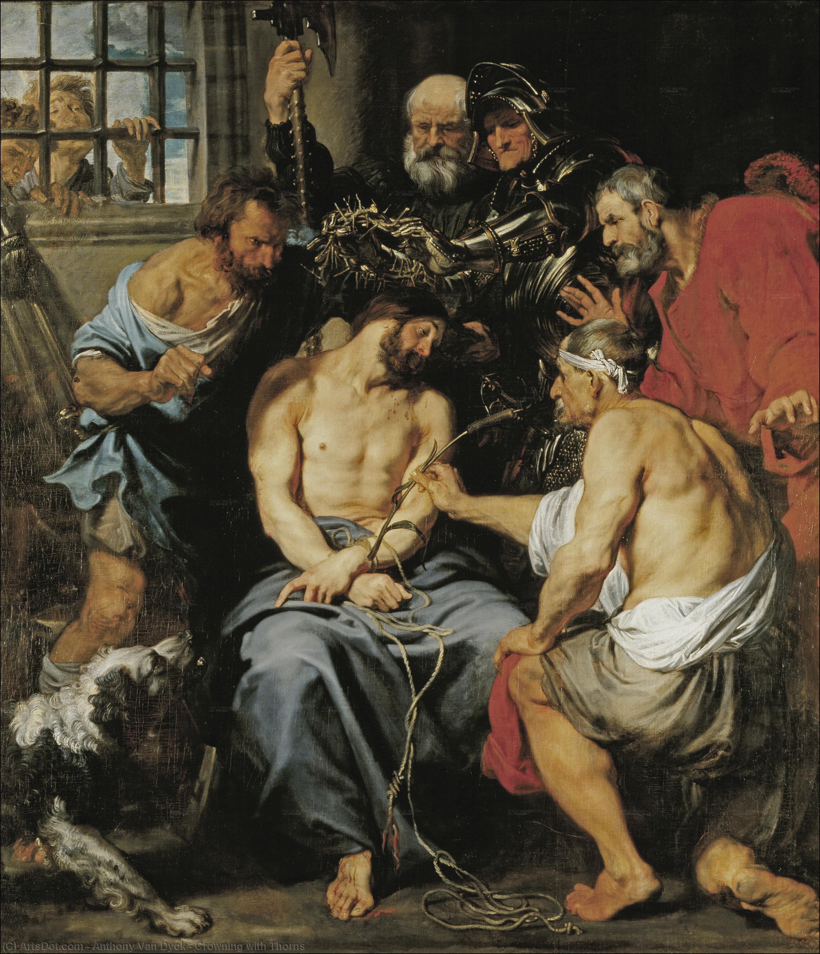 Crowning With Thorns — Антоний Ван Дейк
