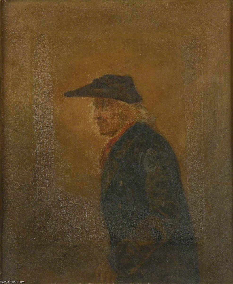 Portrait Of A Greenwich Pensioner — John Burnet