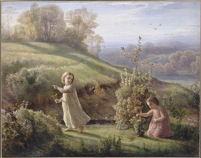 Le Printemps — Anne François Louis Janmot