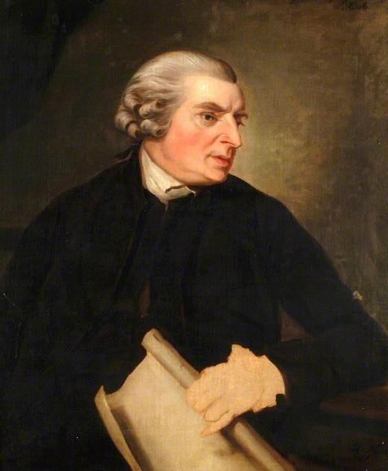 John Gwynne — Johann Zoffany