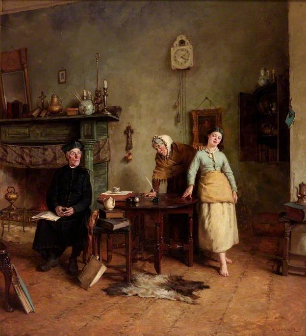 The Wayward Daughter — Howard Helmick