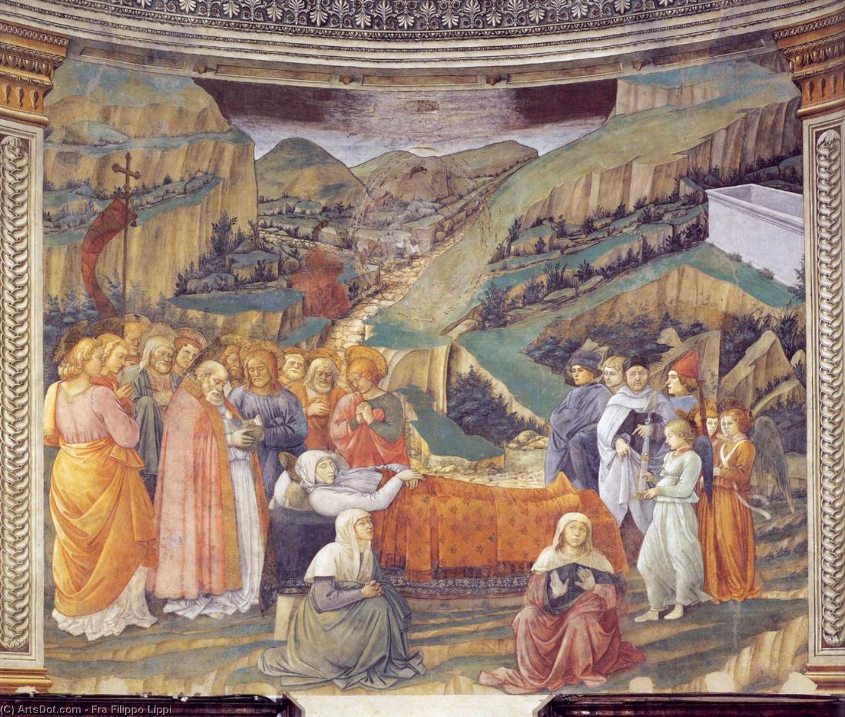 Tod Der Jungfrau — Filippo Lippi