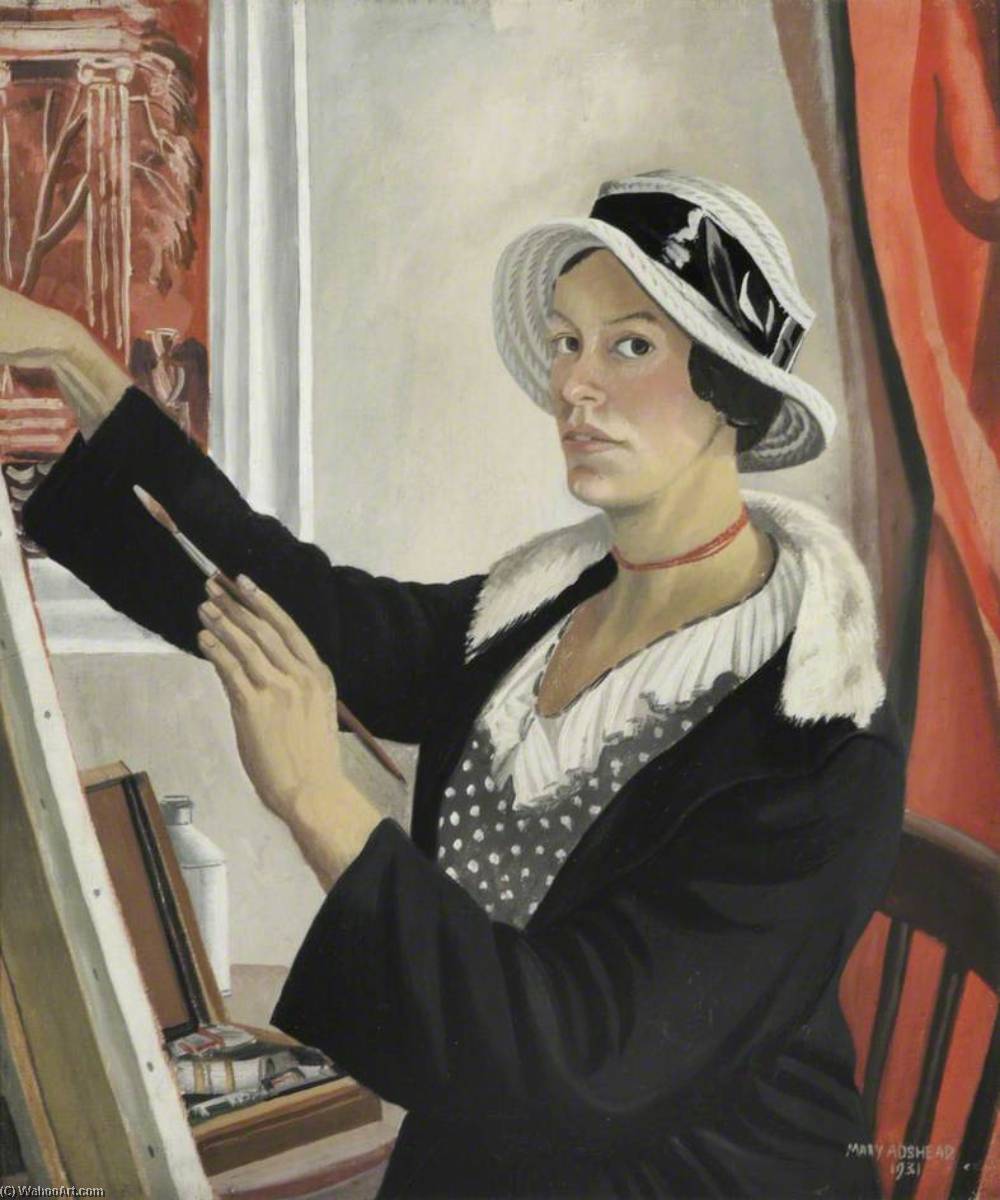 Self Portrait — Mary Adshead