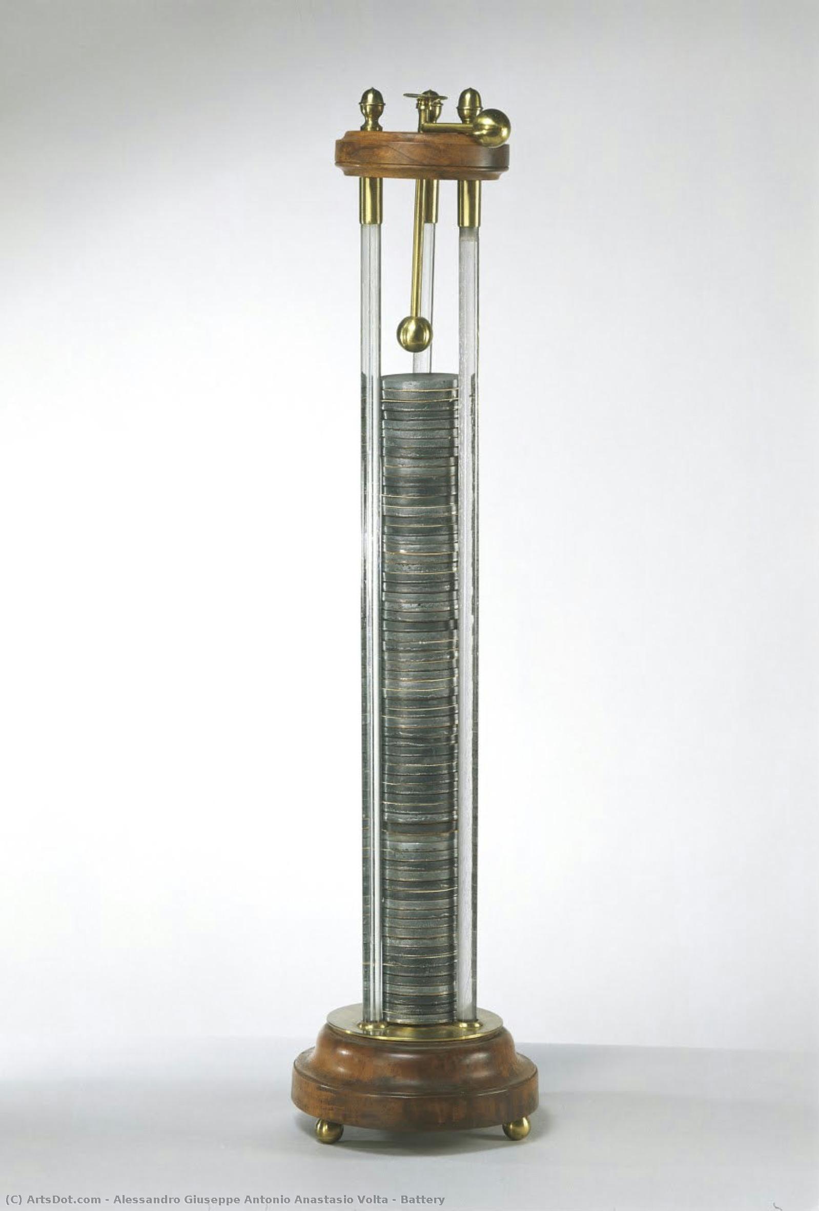 Batería — Alessandro Volta